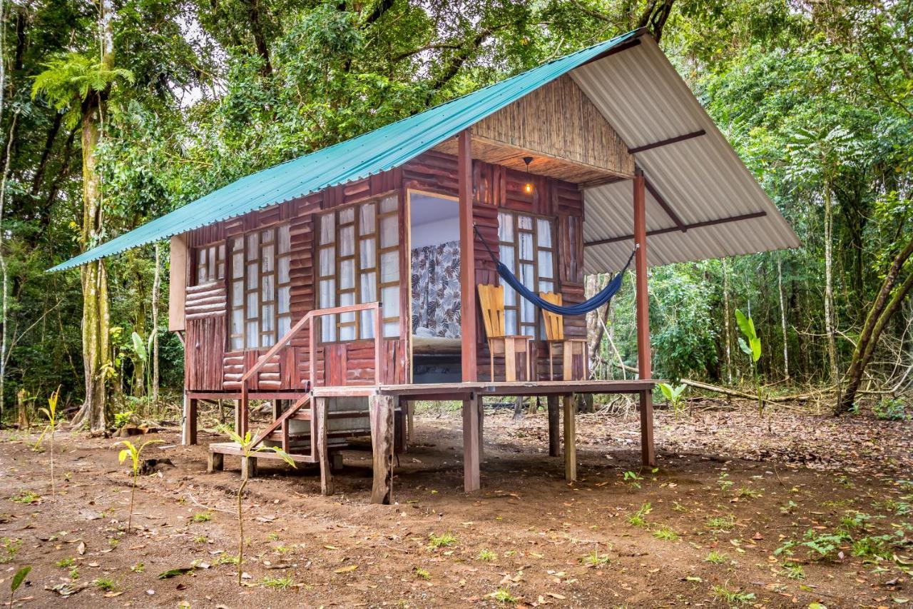 Playa Ganadito Ecolodge Drakes Bay Exterior foto