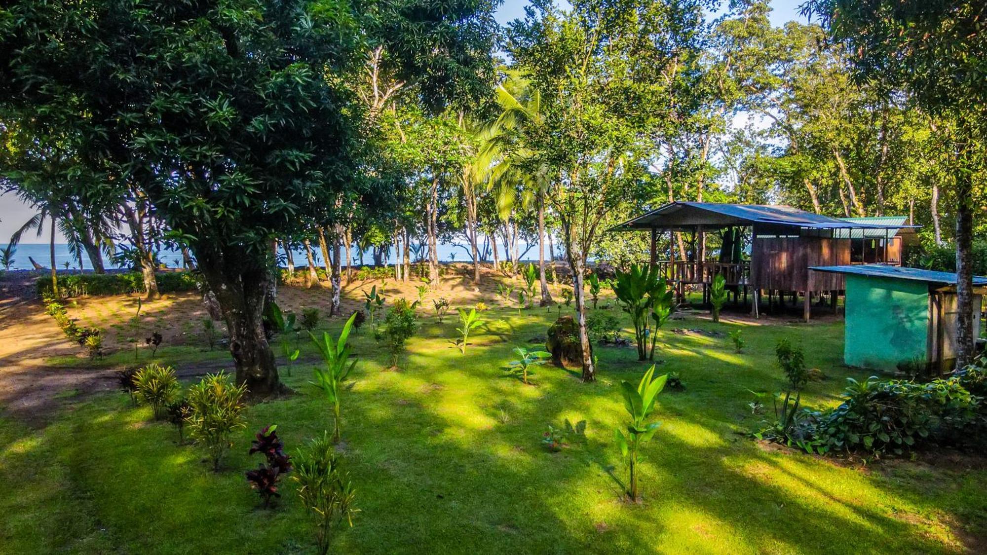 Playa Ganadito Ecolodge Drakes Bay Exterior foto