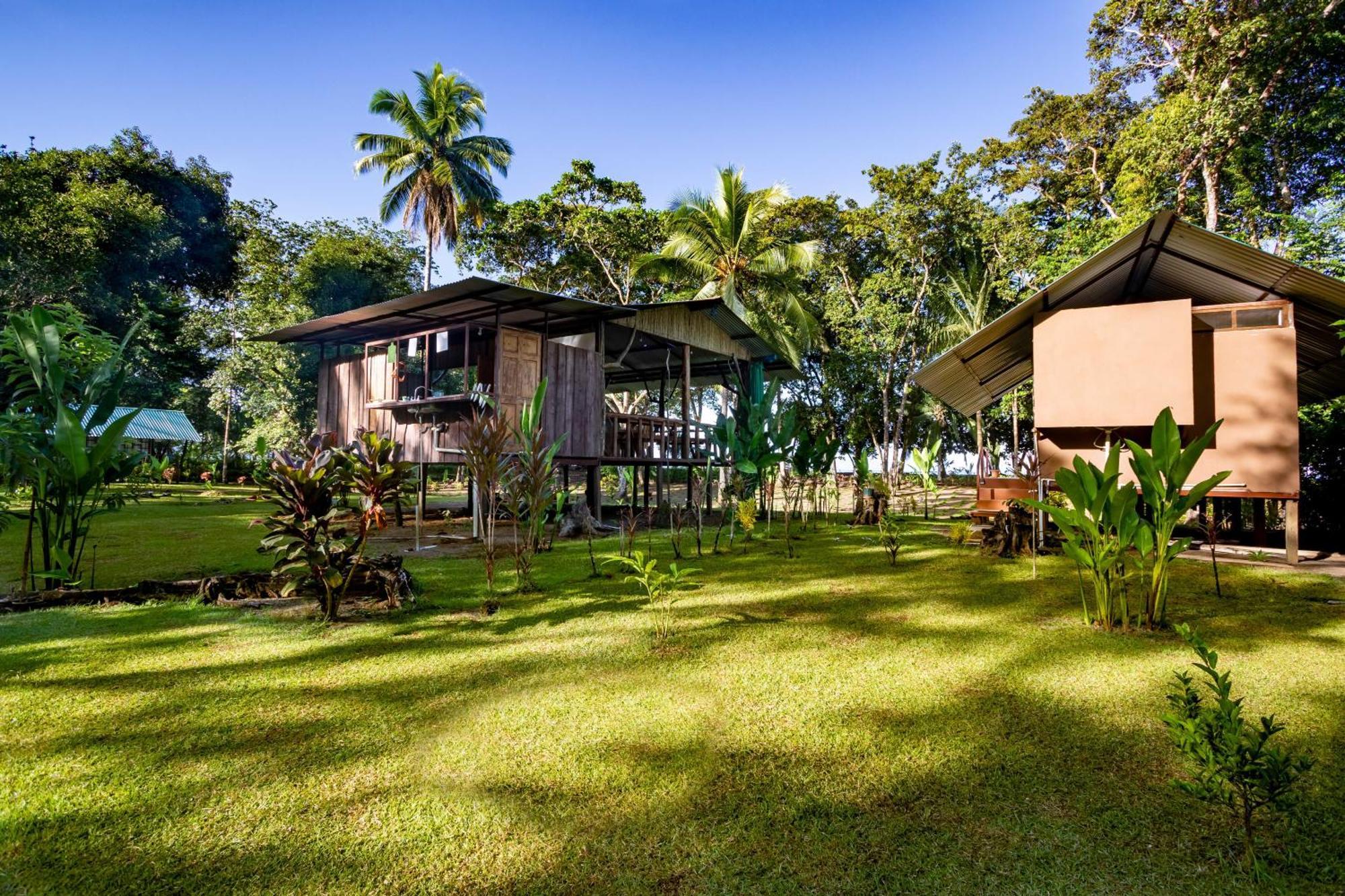 Playa Ganadito Ecolodge Drakes Bay Exterior foto