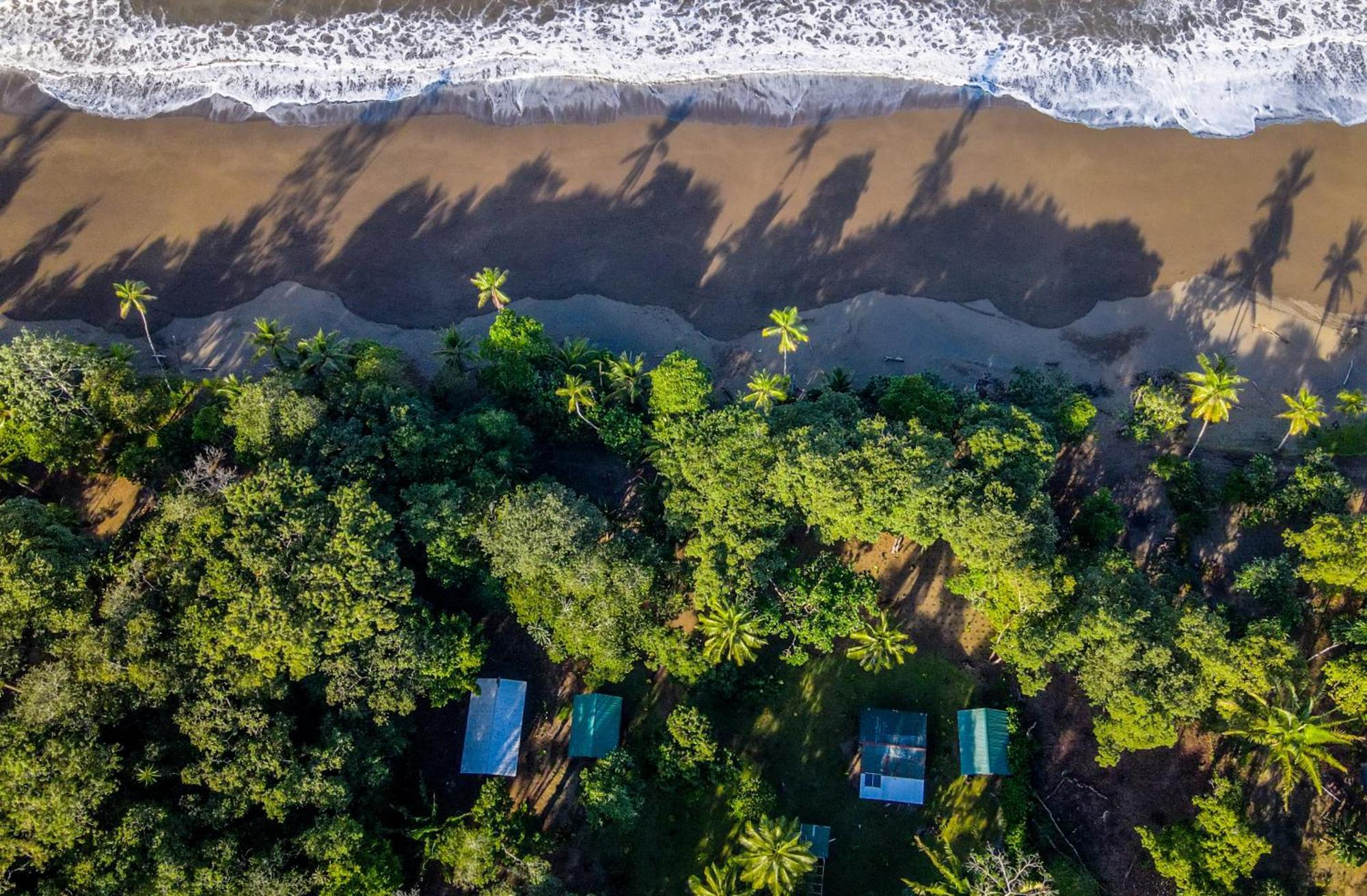 Playa Ganadito Ecolodge Drakes Bay Exterior foto